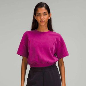 Lululemon Softstreme Gathered T-Shirt